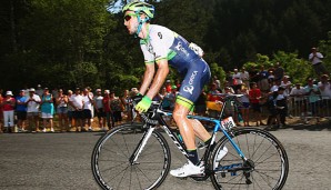 Yates wurde bei der Tour de France 50. der Gesamtwertung