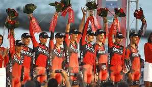 BMC gewann das Mannschaftszeitfahren bei der Vuelta