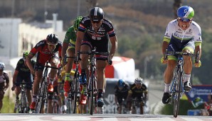 John Degenkolb wurde auf der fünften Etappe der Vuelta zweiter