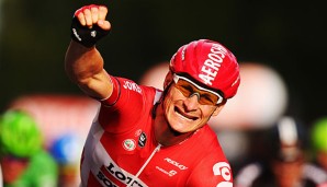 Andre Greipel hat die zweite Etappe der Eneco Tour gewonnen