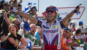 Rodriguez gewinnt am Berg und kämpft um die Gesamtführung bei der Vuelta