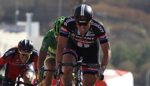 John Degenkolb (vorne) feierte seinen ersten Vuelta-Etappensieg
