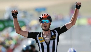 Steve Cummings hat das vierte Teilstück des Etappenrennens Tirreno-Adriatico in Italien gewonnen