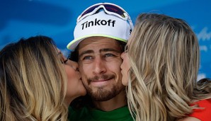 Peter Sagan gewann bei der Tour de Suisse auch die dritte Etappe
