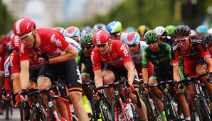 Andre Greipel und Marcel Kittel bereiten sich auf die Tour de France vor