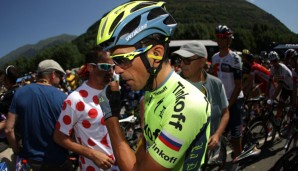 Alberto Contador wird bei Olympia nicht an den Start gehen