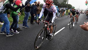 Paul Voss konnte bei der Tour de France kurzfristig das Bergtrikot überstreifen