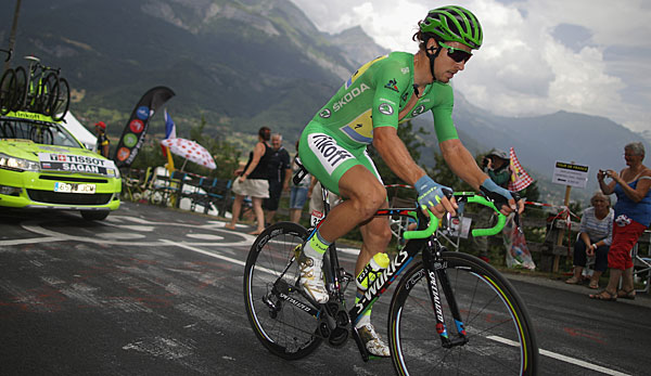 Peter Sagan gewann bei der Tour de France zum fünften Mal in Folge das grüne Trikot