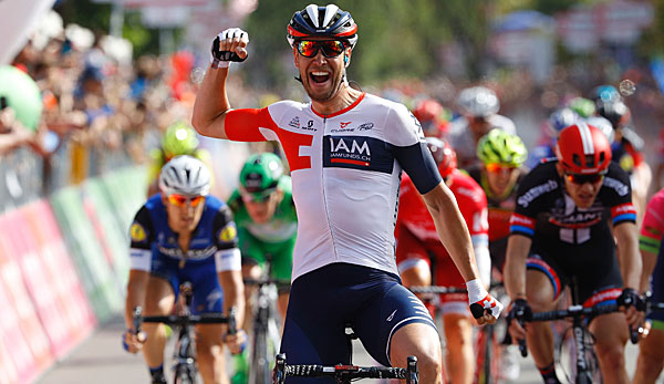 Roger Kluge durfte beim Giro d'Italia in diesem Jahr einen Etappensieg bejubeln