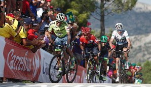 Nairo Qunitana hat den nächsten Schritt zum Vuelta-Gesamtsieg gemacht