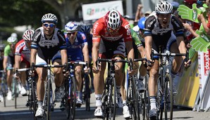 Nikias Arndt verpasste den Sieg auf der 16. Etappe der Vuelta nur knapp