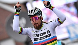 Peter Sagan feierte seinen ersten Sieg für das deutsche Team Bora-hansgrohe