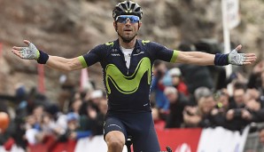 Alejandro Valverde steht vor dem Gesamtsieg