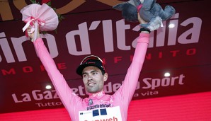 Tom Dumoulin holt sich seinen zweiten Tagessieg bei der 100.Giro d'Italia