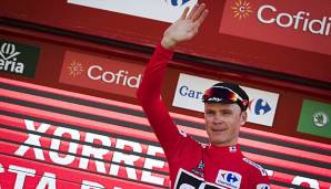 Chris Froome gewinnt die 9. Etappe der Vuelta a Espana