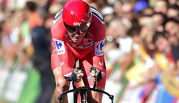 Christopher Froome könnte nach der Tour der France auch die Vuelta 2017 gewinnen