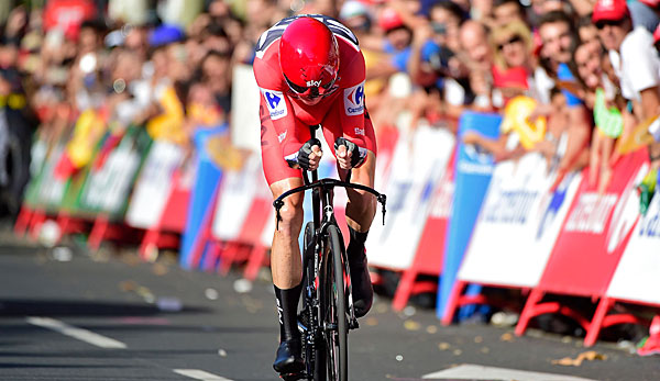 Für Chris Froome wäre es nach vier Siegen bei der Tour de France der erste Sieg bei der Vuelta