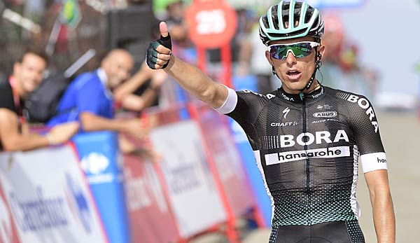 Rafal Majka holte sich auf der 13. Etappe der Vuelta den Tagessieg