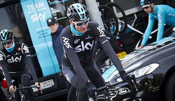 Chris Froome wurde bei seinem Vuelta-Triumph im September bei einer Dopingprobe positiv getestet.