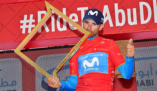 Alejandro Valverde entschied die Abu-Dhabi-Tour für sich.