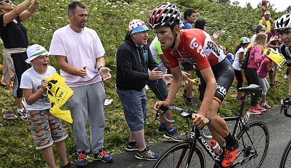Der belgische Radprofi Tiesj Benoot hat das Eintagesrennen Strae Bianche gewonnen.