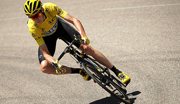 Chris Froome wird wohl an der Tour de France teilnehmen dürfen.