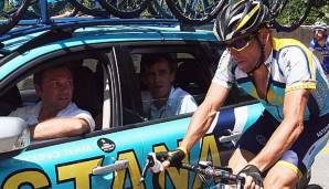Johan Bruyneel begleitete Lance Armstrong bei all seinen Tour-Siegen.