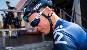 Befindet sich nach seinem Unfall in Dauphine in einem "sehr, sehr" ernsten Zustand: der viermalige Tour-de-France-Sieger Chris Froome.