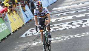 Maximilian Schachmann wurde bei der ersten Pyrenäenetappe der Tour de France 16.