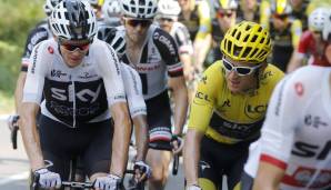 Chris Froome und Geraint Thomas gewannen beide schon einmal die Tour de France.