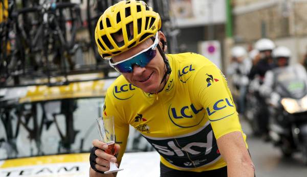 Chris Froome will erneut die Tour de France gewinnen.