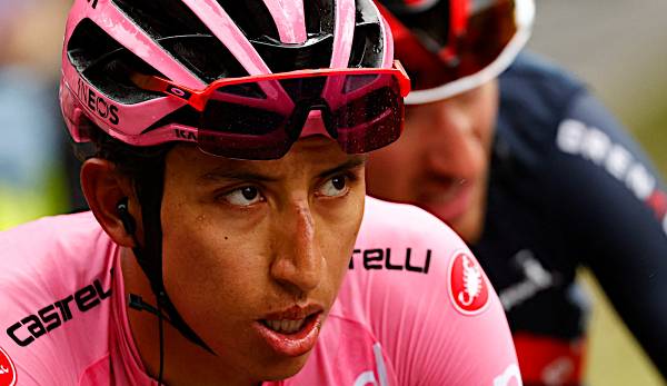 Der Kolumbianer Egan Bernal steht vor dem Triumph beim 104. Giro d'Italia.