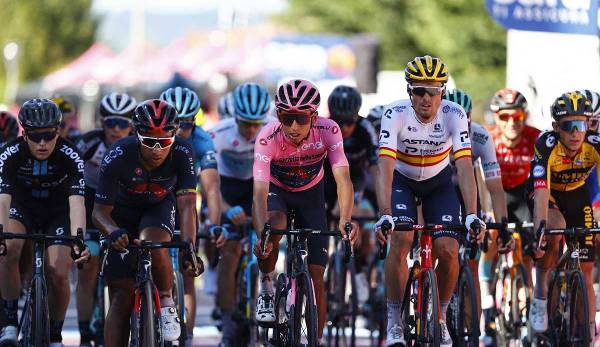 Die 14. Etappe beim Giro d'Italia wird heute absolviert.
