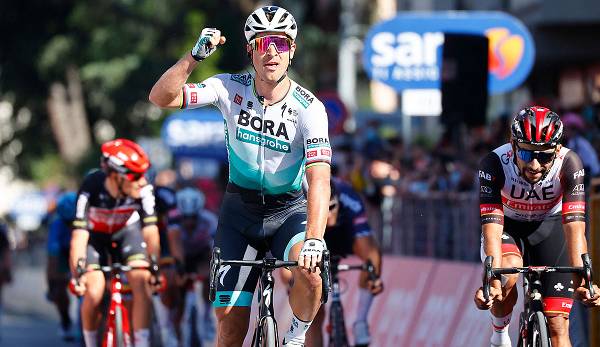 Sagan hat Bora-hansgrohe den ersten Etappensieg beim diesjährigen Giro d'Italia beschert