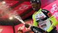 Biniam Girmay feierte einen historischen Etappensieg beim Giro.