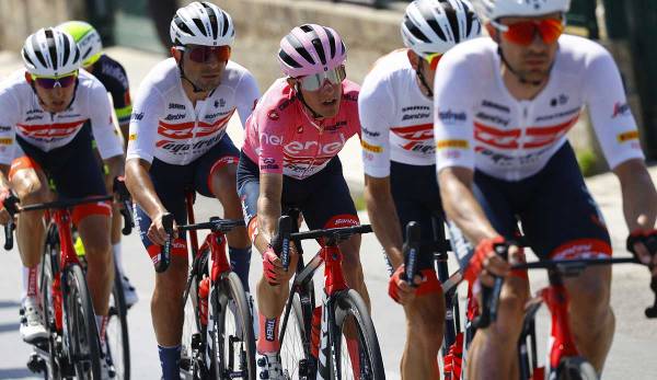 Juan Pedro Lopez führt den Giro d'Italia nach sieben Etappen an.