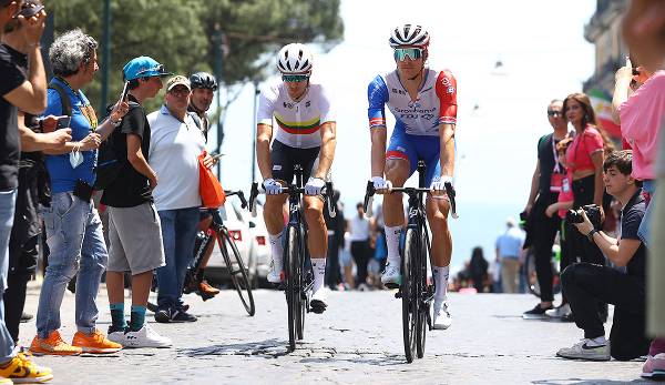 Beim Giro d'Italia findet heute die 9. Etappe statt.