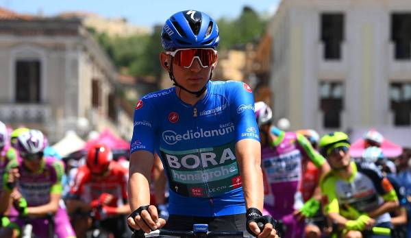 Was geht heute für ihn? Lennard Kämna fährt bisher einen starken Giro d'Italia