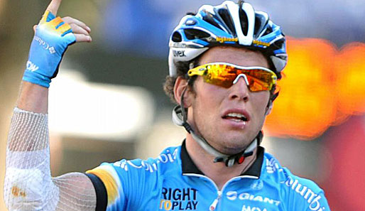 Der Brite Mark Cavendish war bei der Australien-Rundfahrt einmal mehr nicht zu schlagen