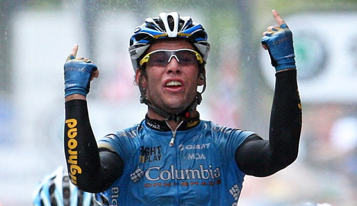 Radsport, Tour de France, Mark Cavendish