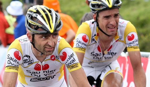 Radsport, Tour de France, Doping, Saunier Duval, Leonardo Piepoli
