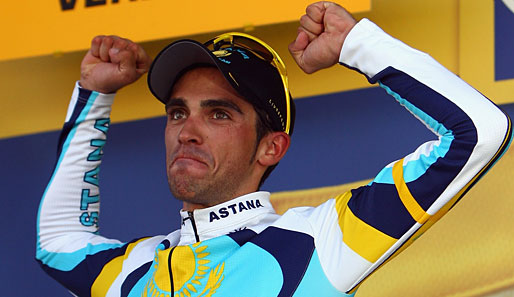 Alberto Contador legte auf der 15. Etappe den Grundstein für einen erneuten Tour-Triumph