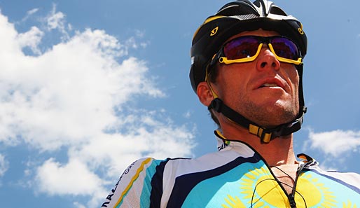 Lance Armstrong ist bereit für seinen "alten Freund" - den Mont Ventoux