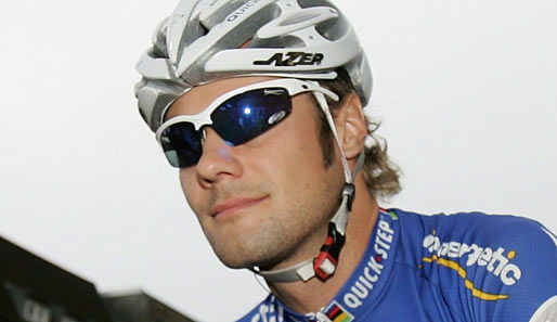 Tom Boonen gewann bei der WM 2005 das Straßenrennen