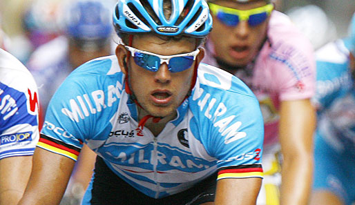 Gerald Ciolek bestreit in diesem Jahr seine zweite Tour de France