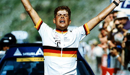 Jan Ullrich gewann 1997 die Tour de France