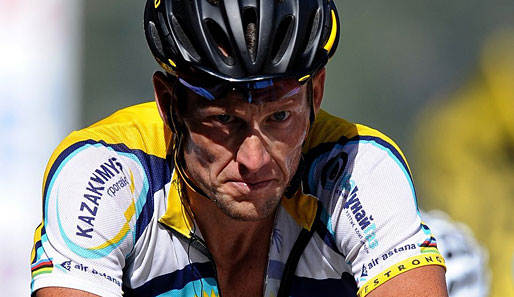 Lance Armstrong wehrt sich gegen die Kritik über eine verspätete Dopingprobe