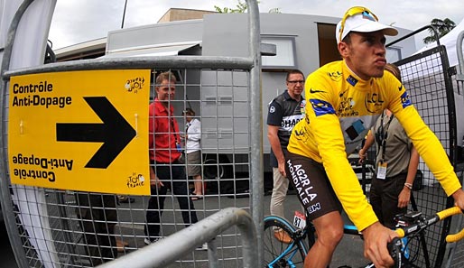 Bei der Tour de France 2009 gibt es noch keine Dopingfälle
