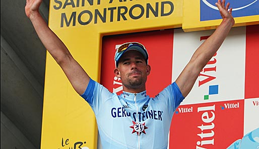 Stefan Schumacher wurde nach der Tour de France 2008 des Epo-Dopings überführt