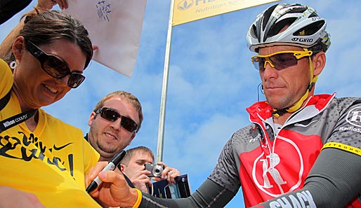 Lance Armstrong gewann die Tour de France siebenmal in Folge